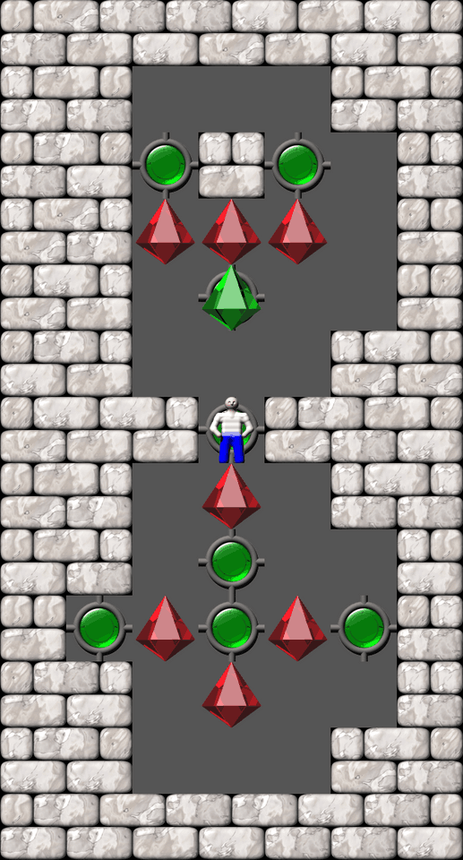 Сокобан More Bugs collections уровень 373